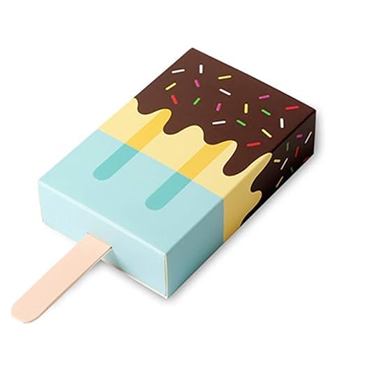 Sweet Treat Ice Cream Socks – Adorably Unique & Ultra-Comfortable I Premium Cotton Socks I Odor Free I Breathable I Gift Ready I Perfect Gift For Her