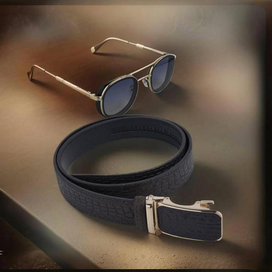 Essential Duo: Belt & Sunglasses for Every Look