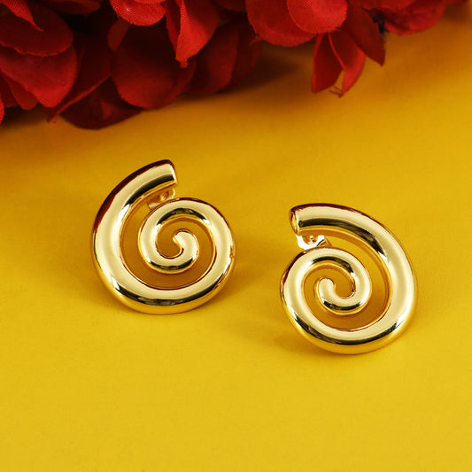 Round Shaped Earrings with Timeless Charm