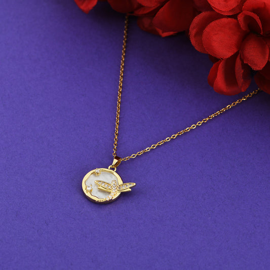 Gold Chain with Pendant/Charm