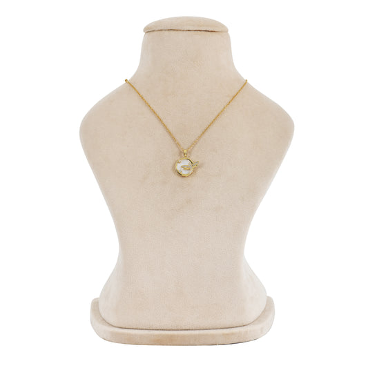 Gold Chain with Pendant/Charm