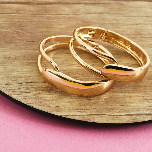 Elegant Minimalist Gold Bracelet