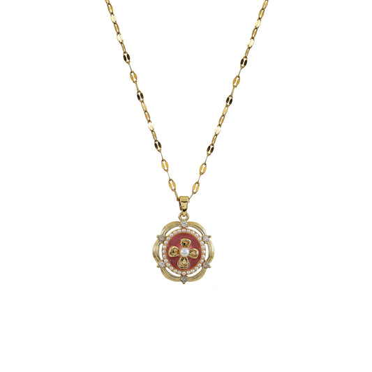 Gold Chain with Pendant/Charm