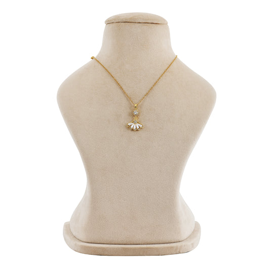 Gold Chain with Pendant/Charm