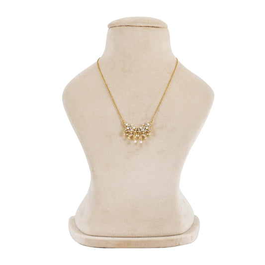 Gold Chain with Pendant